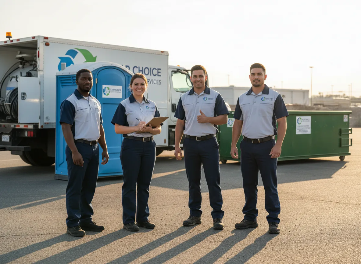 Porta Potty Rental company in Lansing, IL