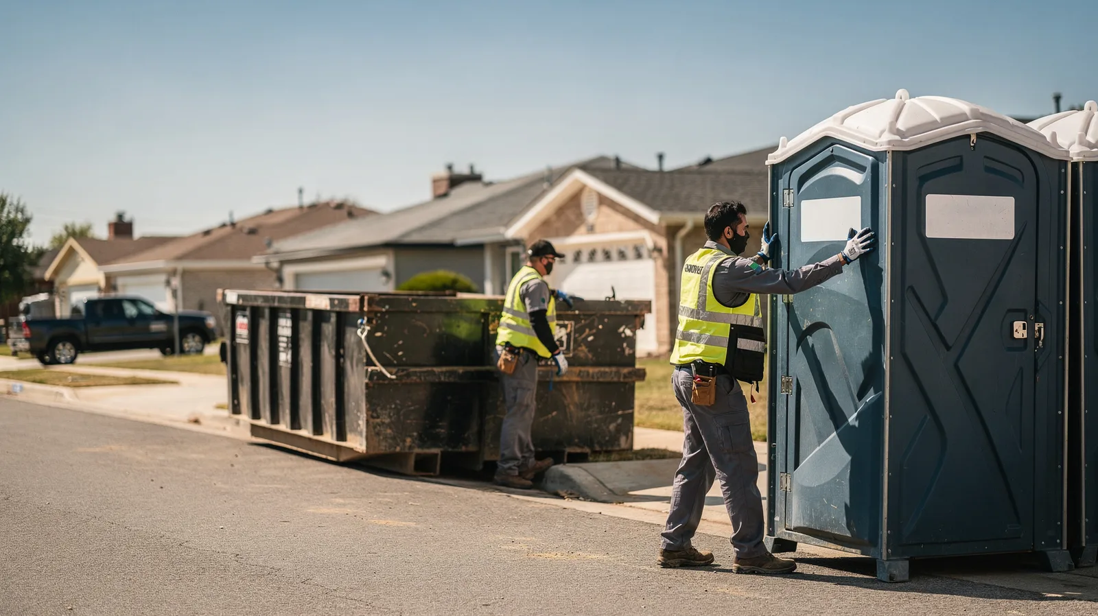 Porta Potty Rental in Lansing, IL near me